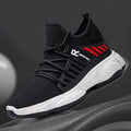 Men Sneakers Breathable Mesh Sports Shoes - Luxovo.cc