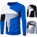 Sweaters Men New Fashion Printed Casual O-Neck Slim Cotton Knitted Mens Sweaters Pullovers Men Brand Clothing - Luxovo.cc