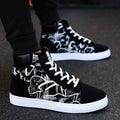 Spring high top shoes Korean Edition men''s shoes - Luxovo.cc