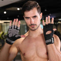 Fitness Gloves Weightlifting For Men And Women Half Finger Sports Anti-slip - Luxovo.cc