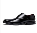 Men's Formal Leather Shoes Men's Business - Luxovo.cc