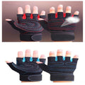 Sports fitness microfiber gloves - Luxovo.cc
