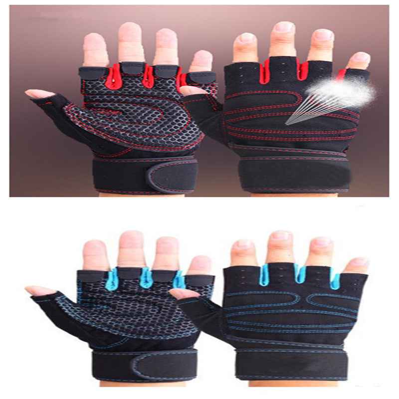 Sports fitness microfiber gloves - Luxovo.cc
