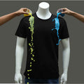 Quick-drying Waterproof Anti-fouling T-shirt Couple Half Sleeve Bottoming Shirt - Luxovo.cc