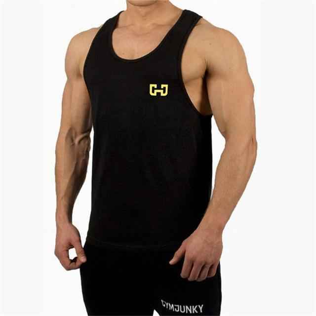 Men Bodybuilding Tank - Luxovo.cc