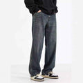 American Straight Jeans Retro Nostalgic Men