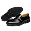 Business casual formal shoes - Luxovo.cc