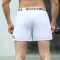 Four-sided Elastic Fabric Sports Short Shorts Men