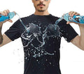 Quick-drying Waterproof Anti-fouling T-shirt Couple Half Sleeve Bottoming Shirt - Luxovo.cc