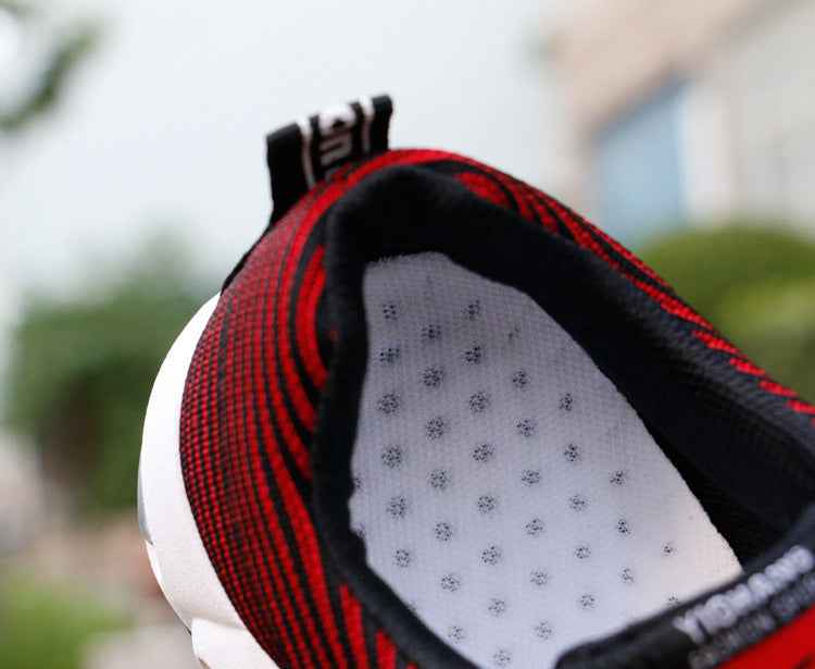 Men Casual Shoes Outdoor Breathable Work Shoes - Luxovo.cc