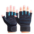 Sports fitness microfiber gloves - Luxovo.cc