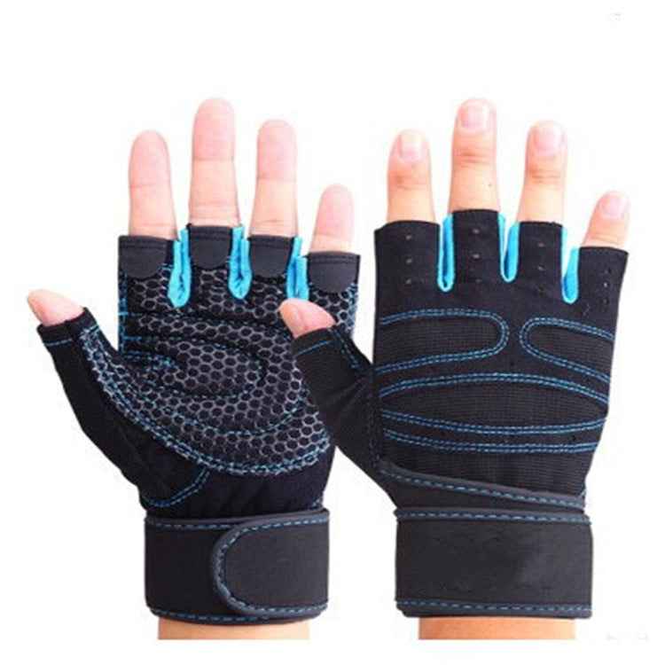 Sports fitness microfiber gloves - Luxovo.cc