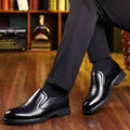 First Layer Cowhide New Formal Leather Shoes For Men - Luxovo.cc