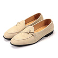 Summer Casual Men Loafers Leather Shoes - Luxovo.cc