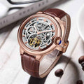 Mechanical watch hollow waterproof watch - Luxovo.cc