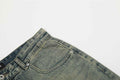 Fashion Washed And Worn Jeans Men