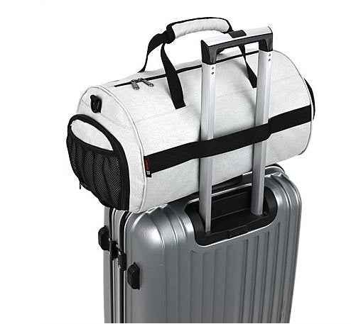 Gym Bag With Shoe Compartment - Luxovo.cc