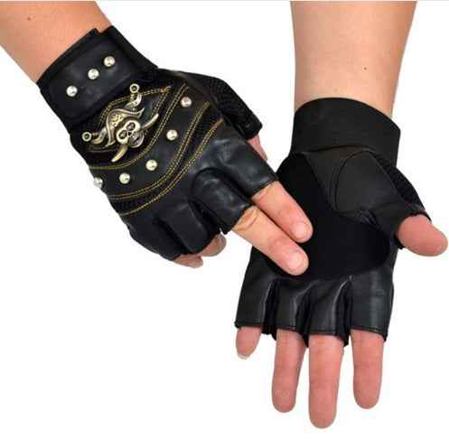 leather gloves - Luxovo.cc
