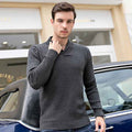 Men's youth pullover sweater men - Luxovo.cc