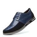 Fashion British plus size shoes men - Luxovo.cc