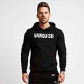 Pullover Hooded Sweater Fitness Men - Luxovo.cc