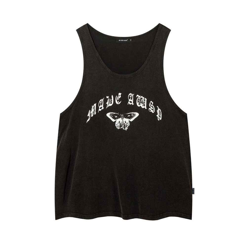 Abstract Butterfly Sports Undershirt Waistcoat T-shirt For Men