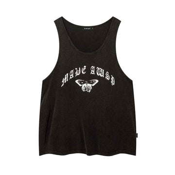 Abstract Butterfly Sports Undershirt Waistcoat T-shirt For Men