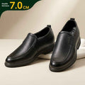 Increased By Fashion British Soft Leather Shoes Business Formal Wear Men - Luxovo.cc
