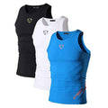 Men's Quick Dry Slim Fit Sleeveless Sport Tank Tops Shirts - Luxovo.cc
