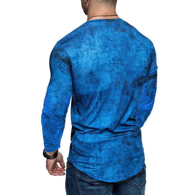 Long Sleeve T-shirt for Men - Luxovo.cc