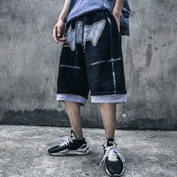 Loose hip hop Work Shorts