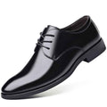 Men's Leather Shoes Business Formal Wear - Luxovo.cc