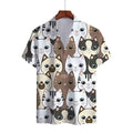 Digital Printed Lapel Shirt For Men - Luxovo.cc
