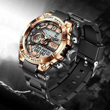 Quartz Watch Luminous Watch Waterproof Watch - Luxovo.cc