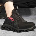Indestructible Work Shoes Sneakers Men Anti-puncture Safety Shoes - Luxovo.cc