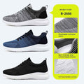 Men's Shoes Korean Casual Breathable Shoes Running Shoes Trendy Sneakers Men - Luxovo.cc