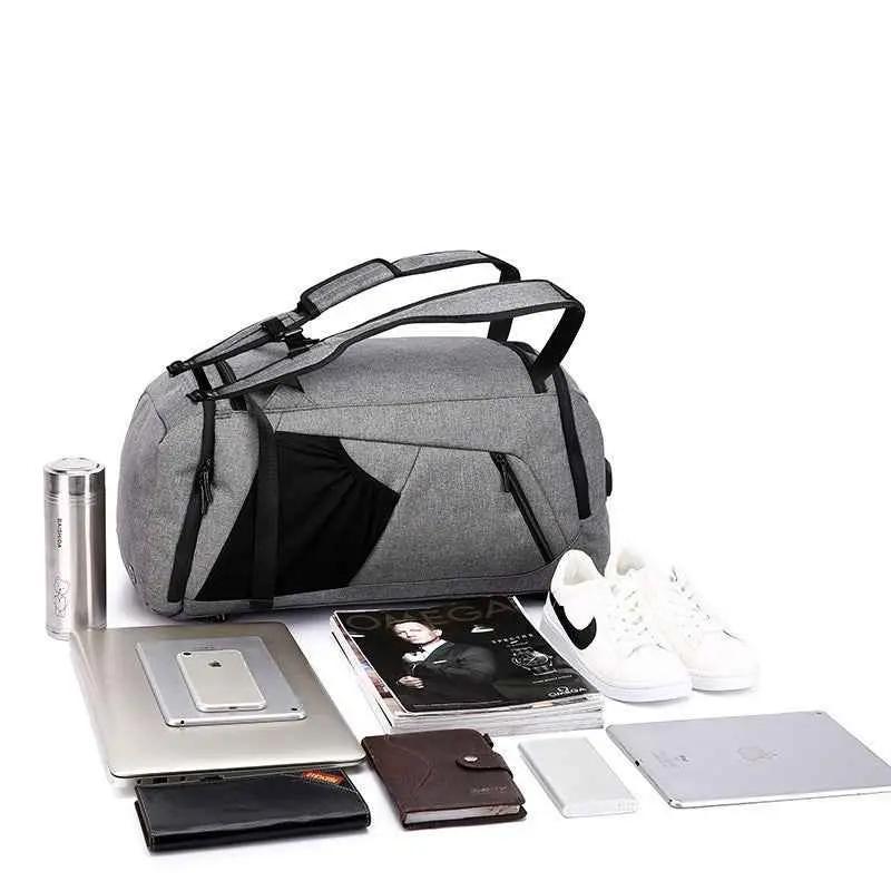 Large capacity wet and dry gym bag - Luxovo.cc