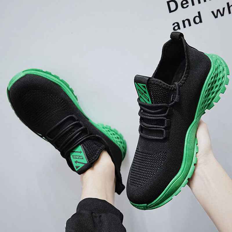 Men Sneakers Mesh Sports Shoes - Luxovo.cc