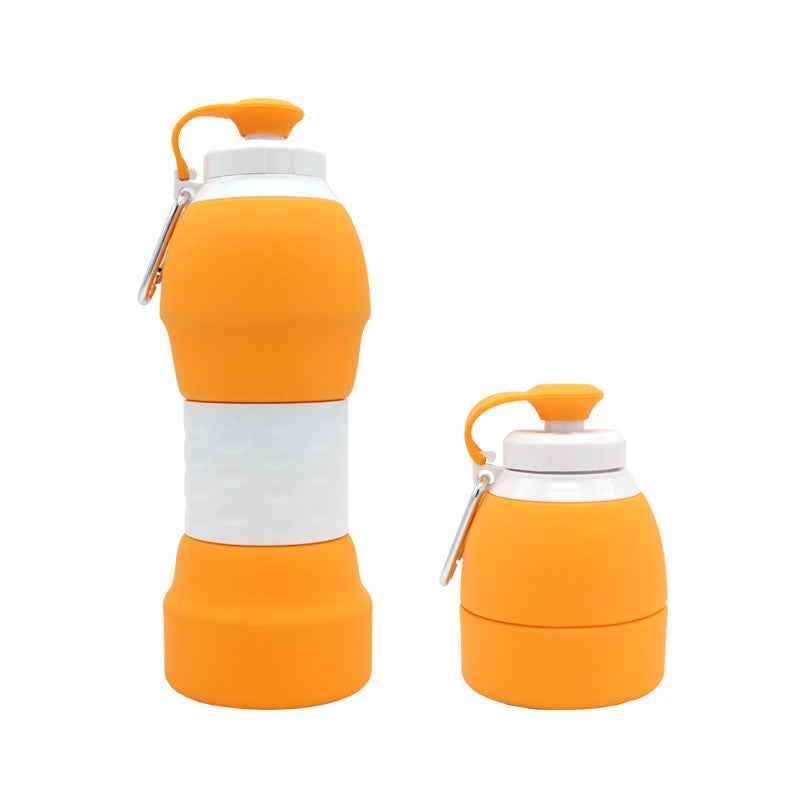 Silicone folding water bottle - Luxovo.cc