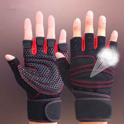 Sports fitness microfiber gloves - Luxovo.cc
