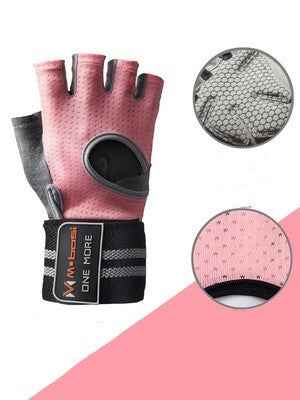 Weightlifting gloves breathable - Luxovo.cc