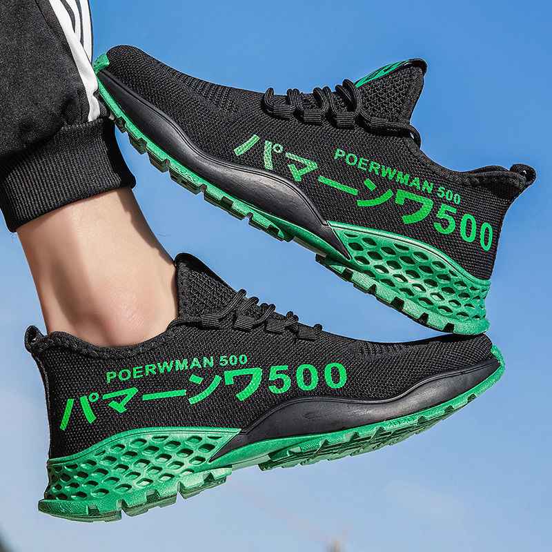 Men Sneakers Mesh Sports Shoes - Luxovo.cc