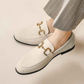 Fashion Personality Suede Leather Shoes Men - Luxovo.cc