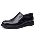 First Layer Cowhide New Formal Leather Shoes For Men - Luxovo.cc