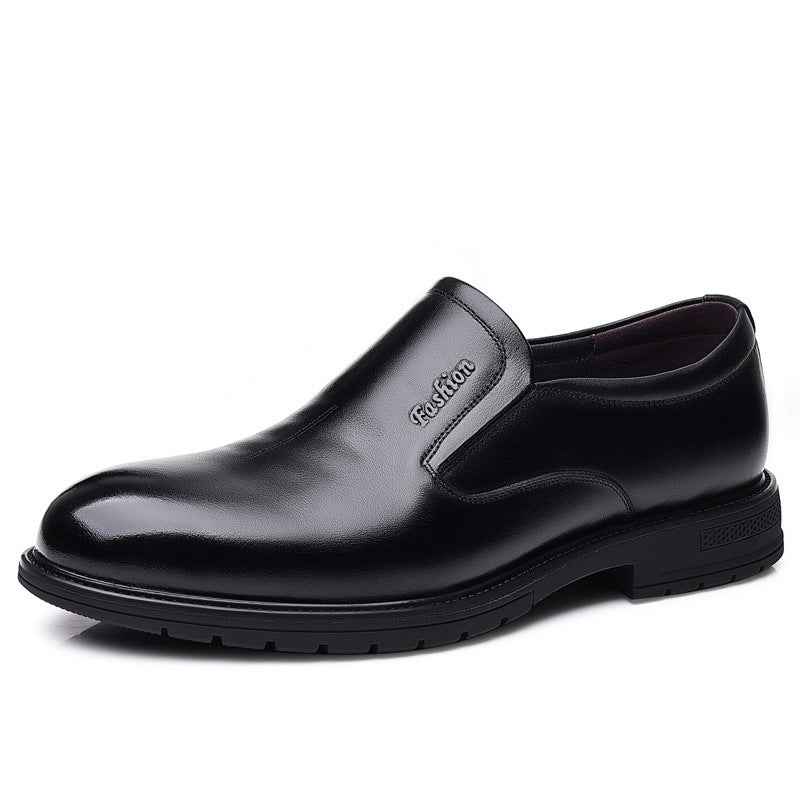 First Layer Cowhide New Formal Leather Shoes For Men - Luxovo.cc