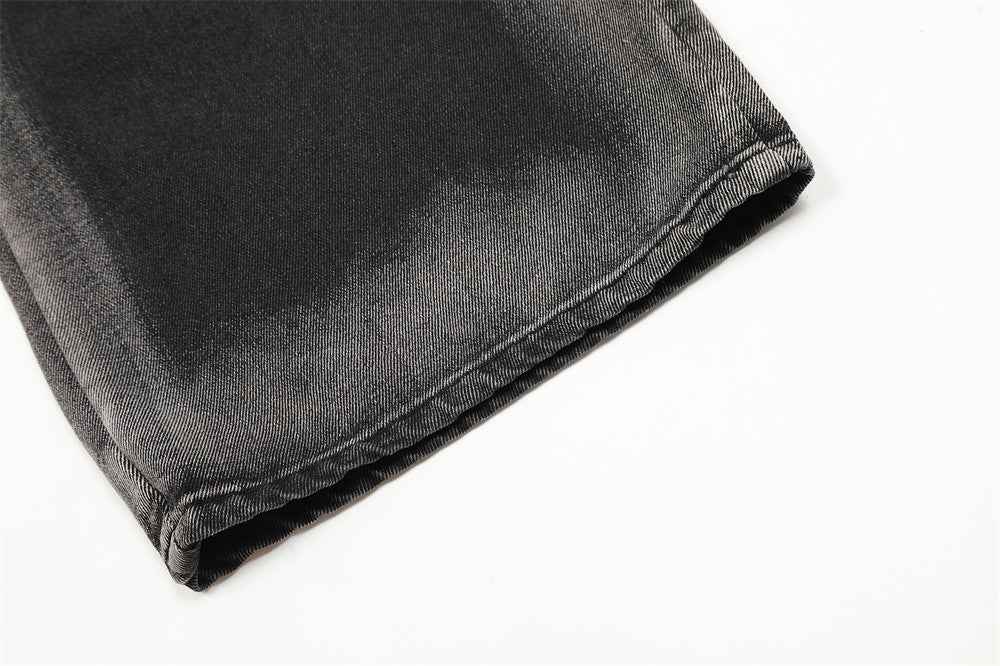 Inkjet Gradient Washed Jeans Men