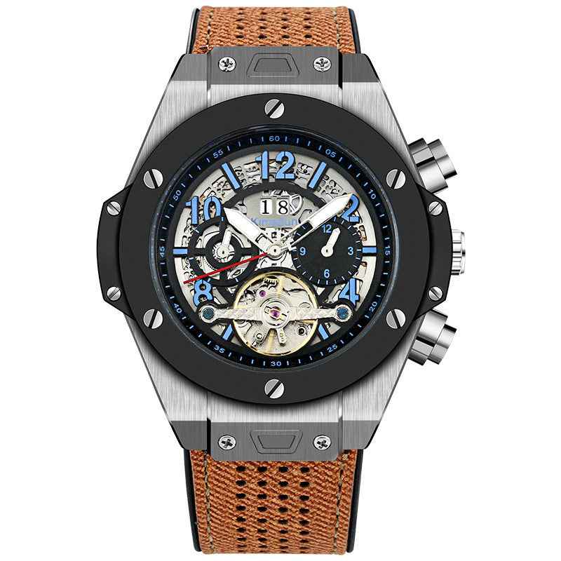 Automatic mechanical watch men's watch - Luxovo.cc