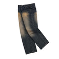 Fashion Personality Straight Jeans Men