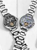 Mechanical watch hollow waterproof watch - Luxovo.cc