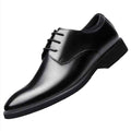 Mazefeng Men Leather Shoes Casual Top Quality Oxfords Men Genuine Leather Dress Shoes Business Formal Shoe Plus Size Wedding 44 - Luxovo.cc
